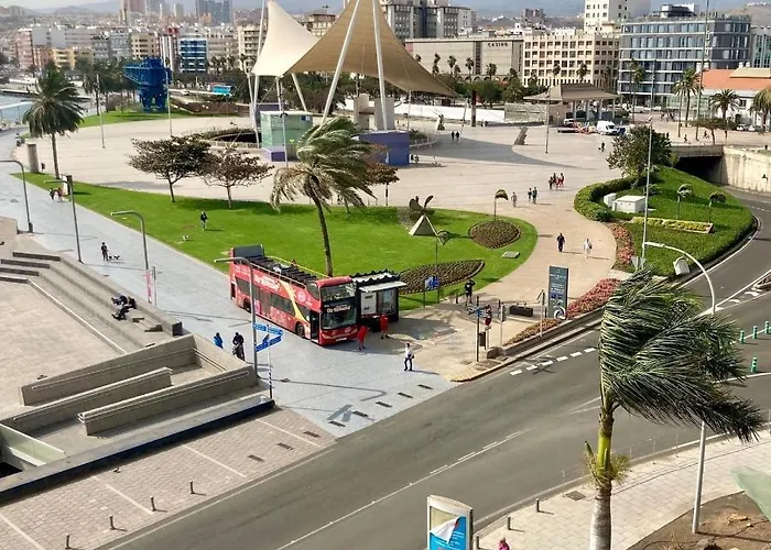 Upscale***las Canteras Beach***balcony